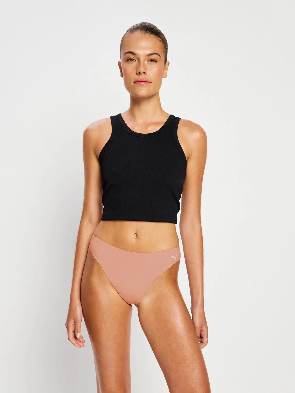 Puma Modibodi Seamfree Active Thong string menstruel Light