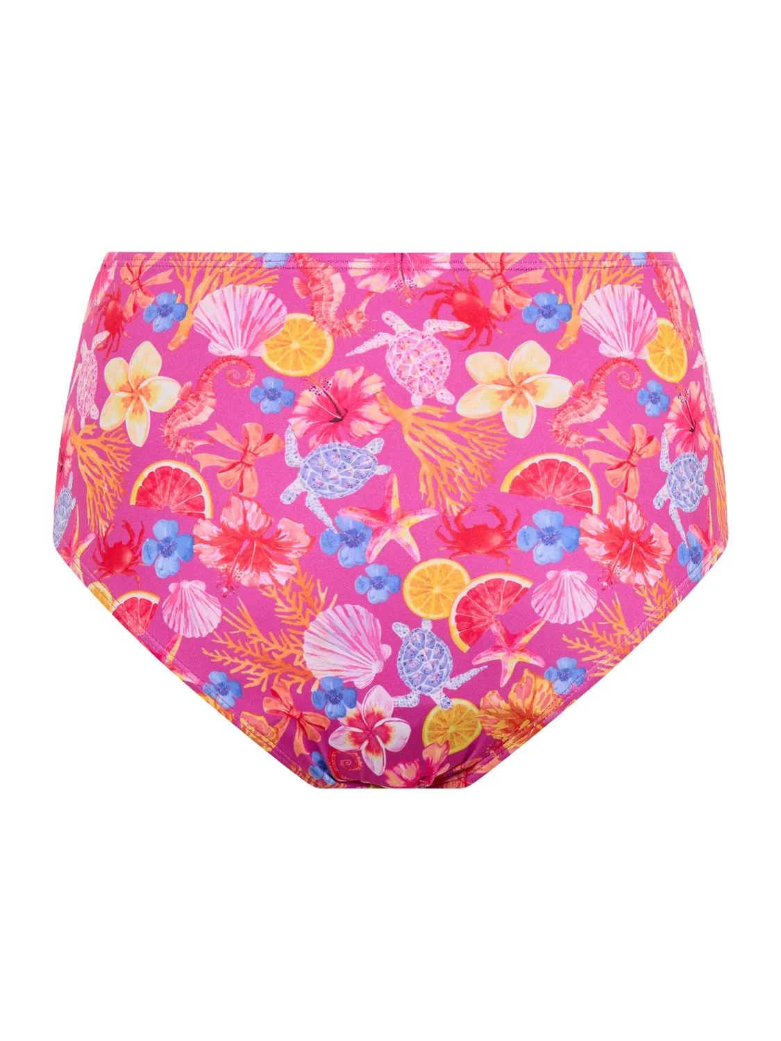 Modibodi Marine Dream Teen Swimwear Hi Waist Bikini Brief culotte de bain