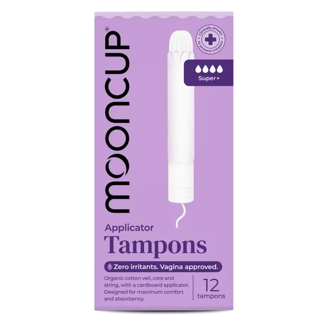 Moon Cup tampon avec applicateur coton bio