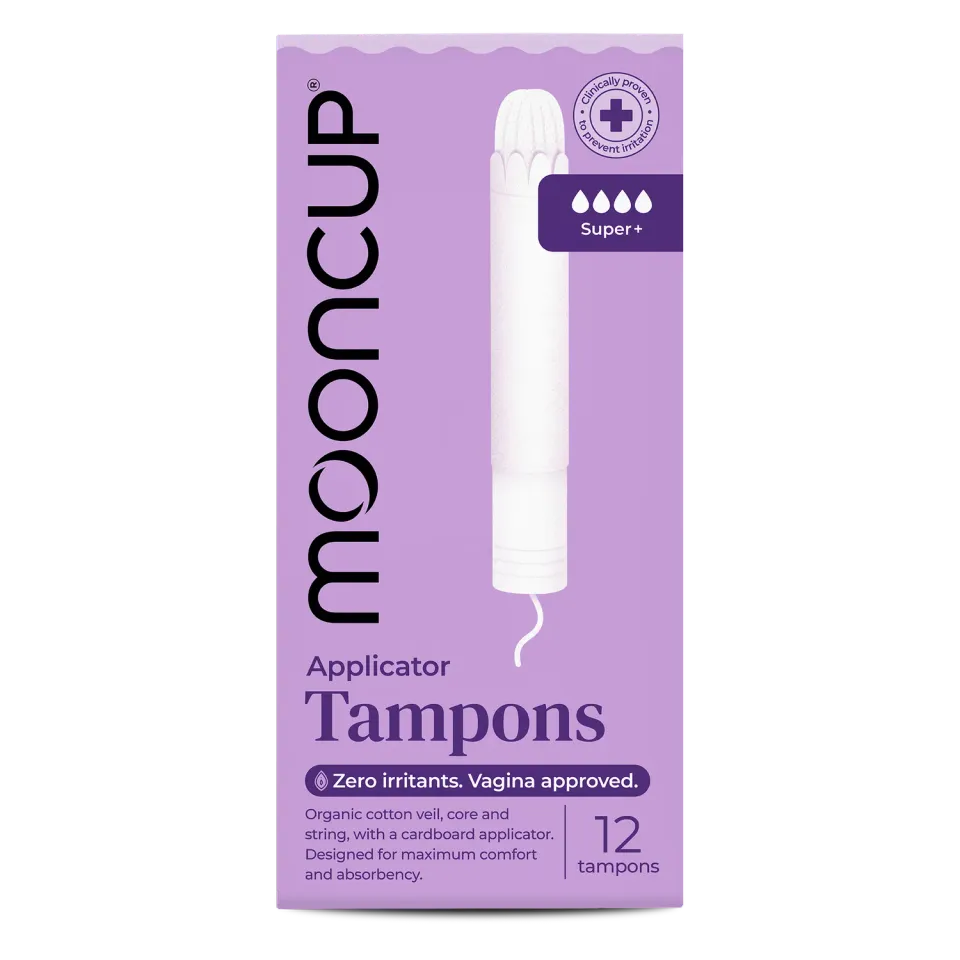 Moon Cup tampon avec applicateur coton bio