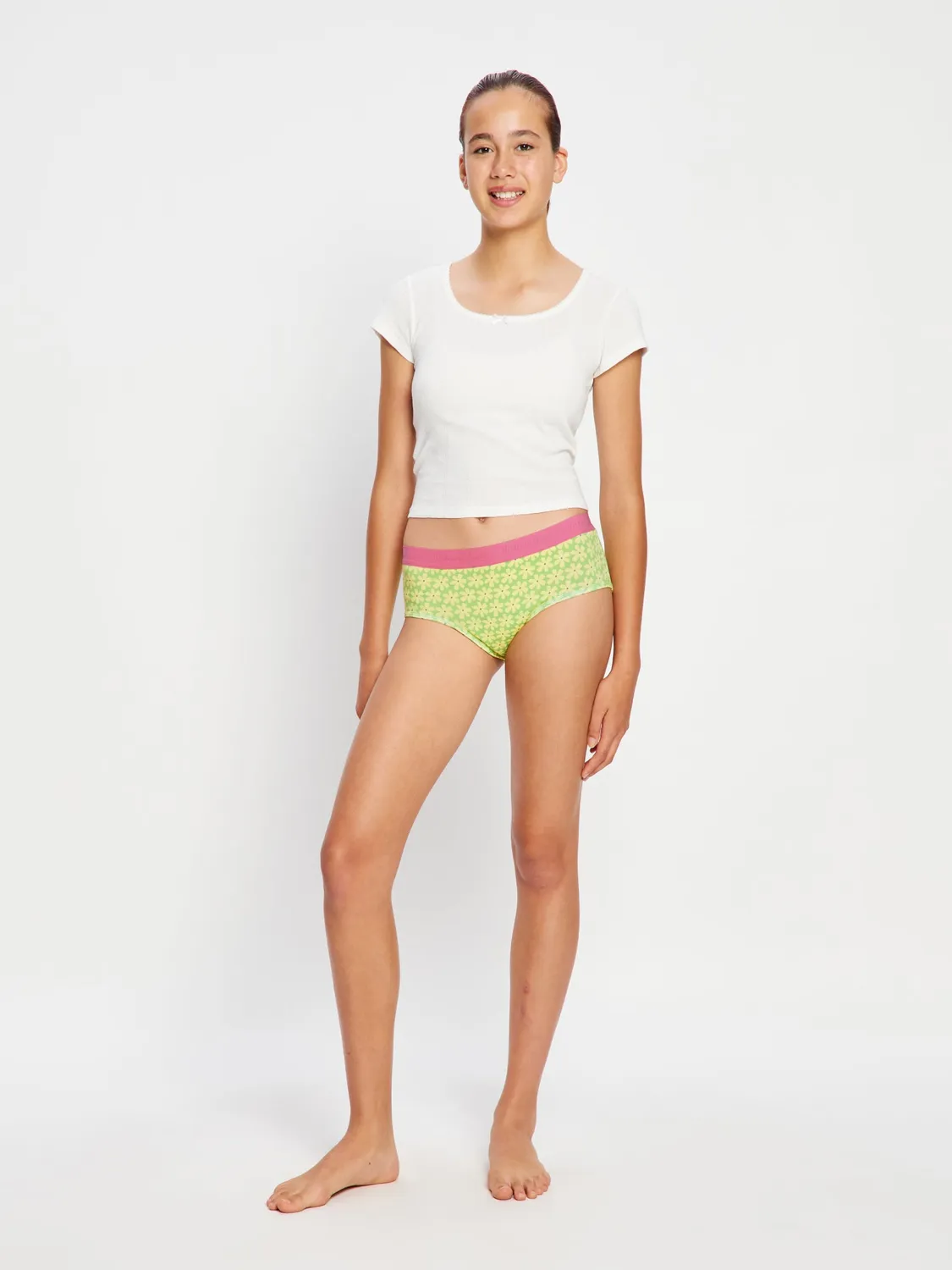 Modibodi Teen Period-Ready Boyleg Besties 2 Pack culotte ado