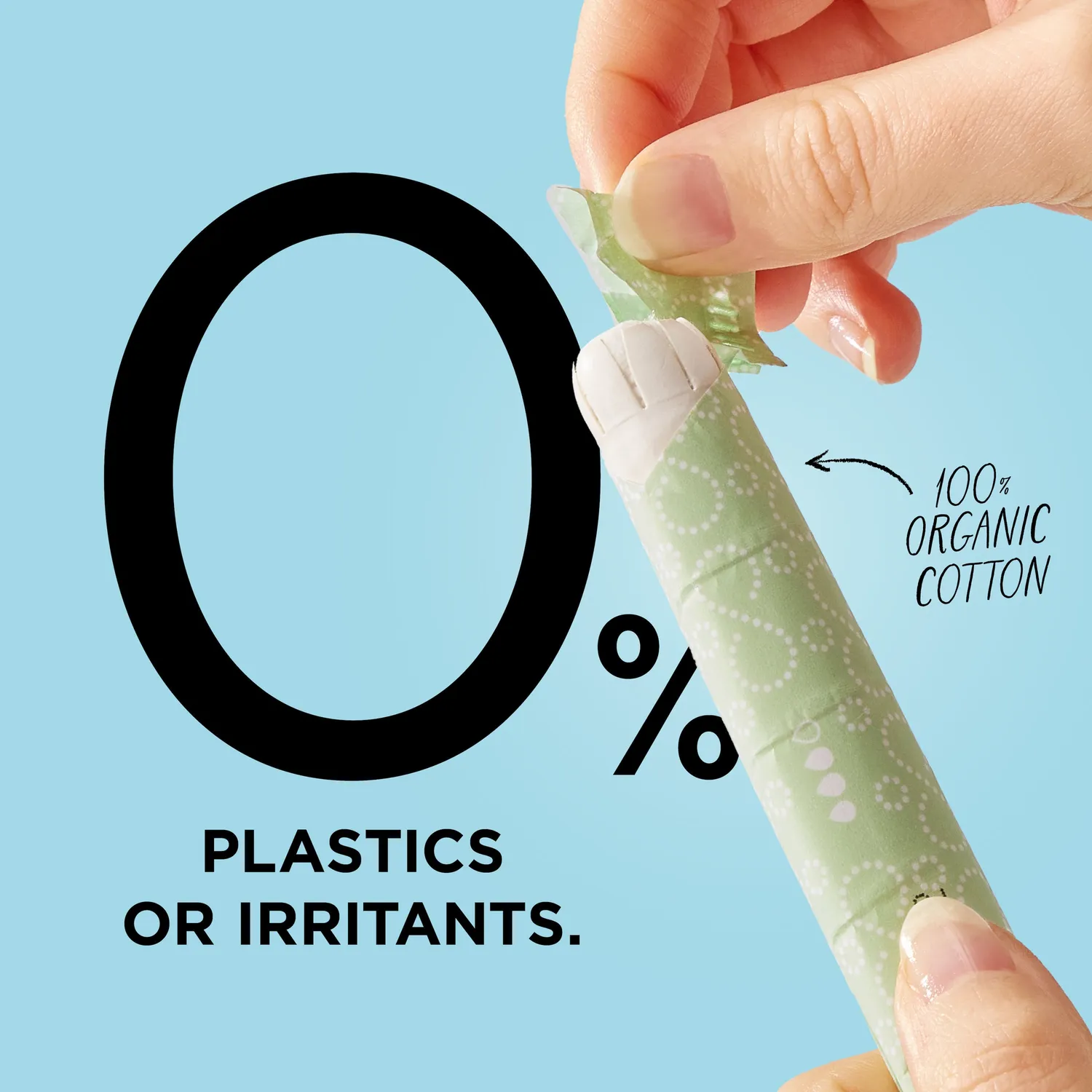 Moon Cup tampon avec applicateur coton bio
