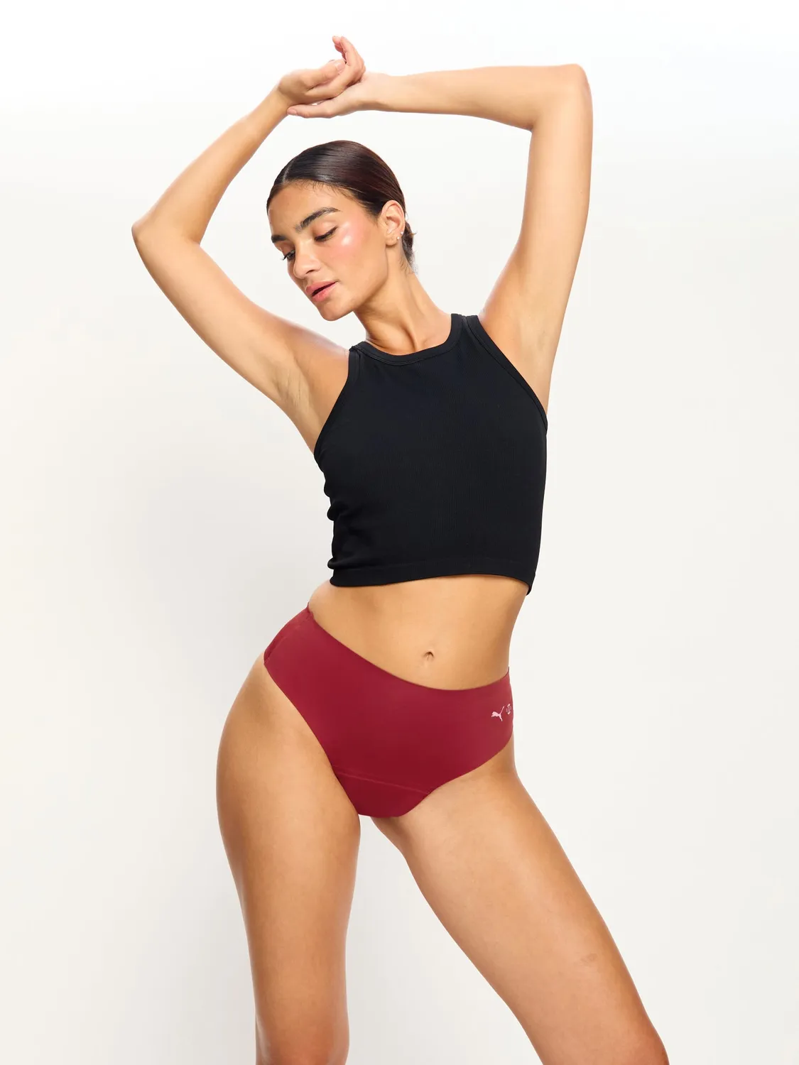 Puma x Modibodi Seamfree Cheeky culotte Moderate