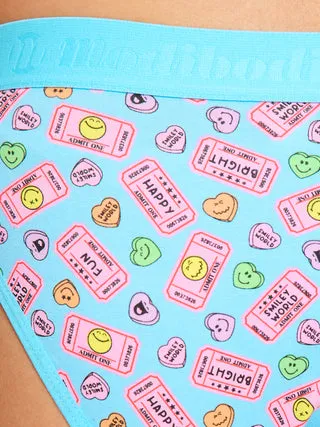 Modibodi SmileyWorld Teen Hipster Bikini culotte coton bio