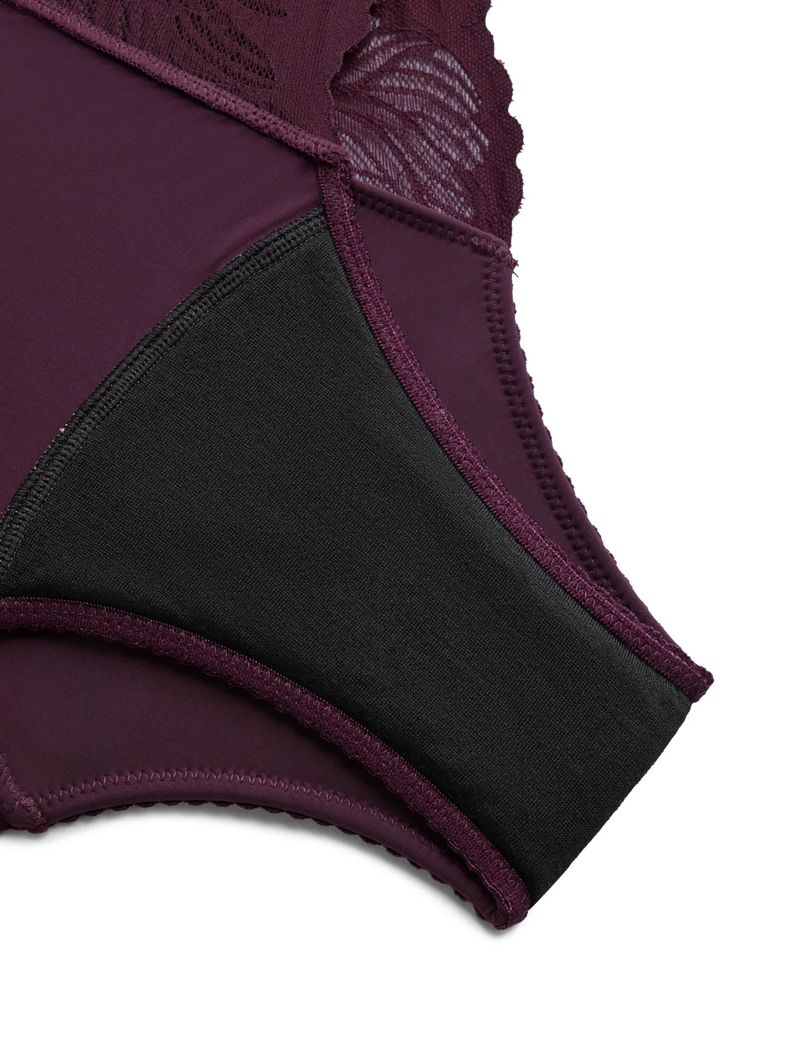 Modibodi Manon Hi Waist Brief culotte menstruelle