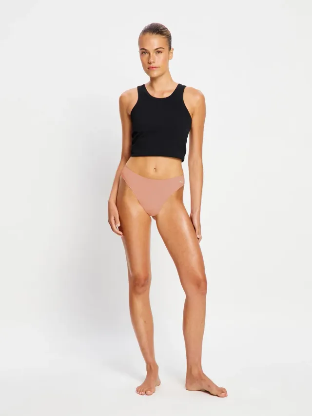 Puma Modibodi Seamfree Active Thong string menstruel Light