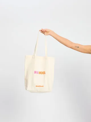 Modibodi In A Mood tote bag coton bio naturel