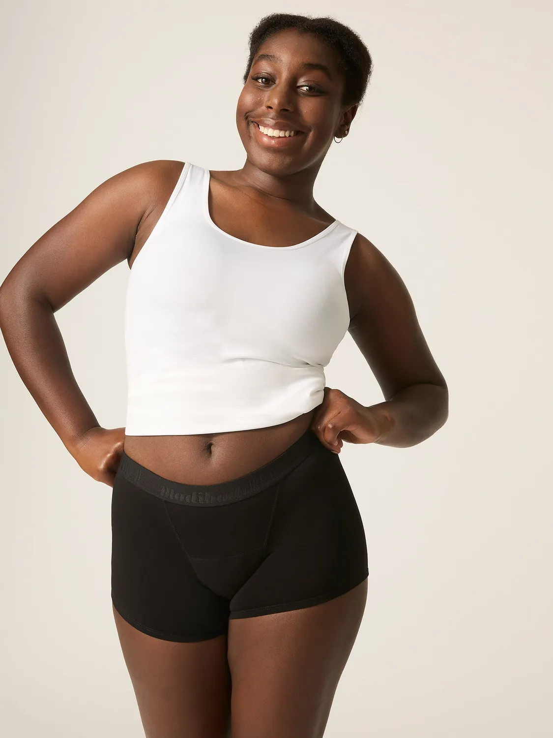 Modibodi Teen Hipster Boyshort culotte menstruelle