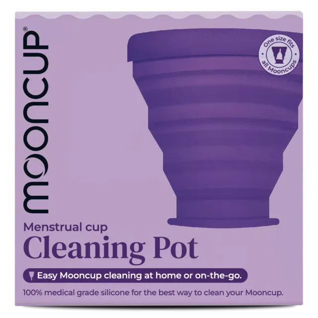 Moon Cup récipient de nettoyage Mooncup en silicone médical