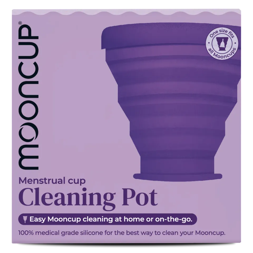 Moon Cup récipient de nettoyage Mooncup en silicone médical