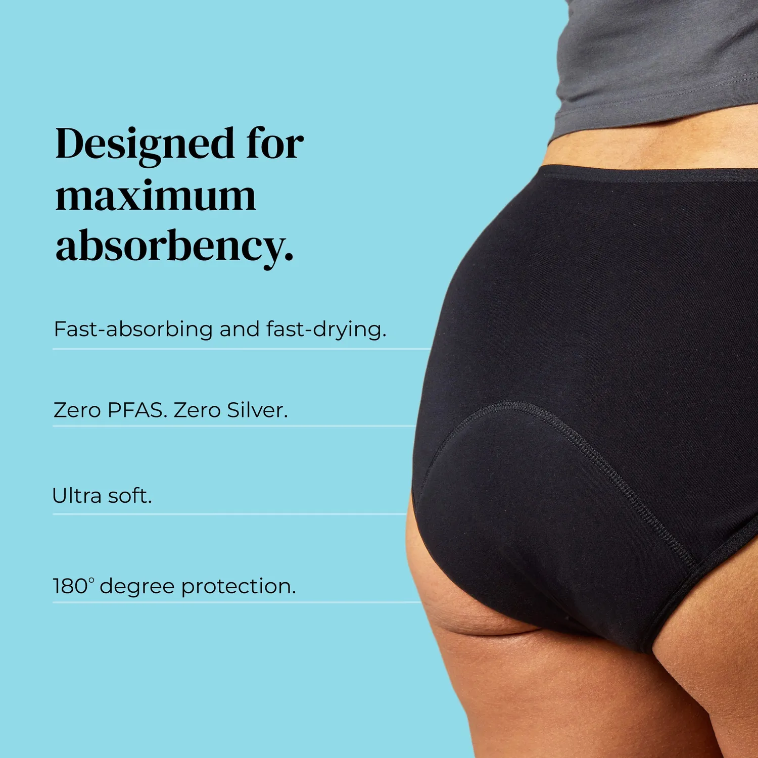 Moon Cup culotte menstruelle flux fort