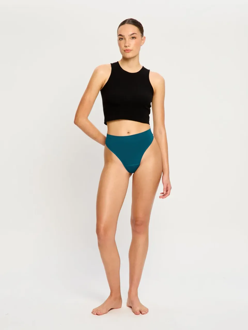 Modibodi Seamless string taille haute flux léger 20 ml
