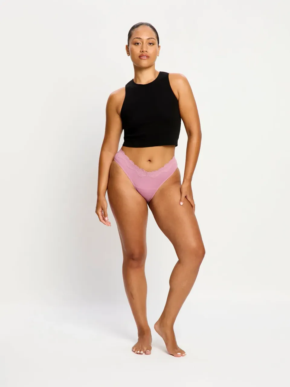 Modibodi Cassia V Cheeky culotte menstruelle flux léger