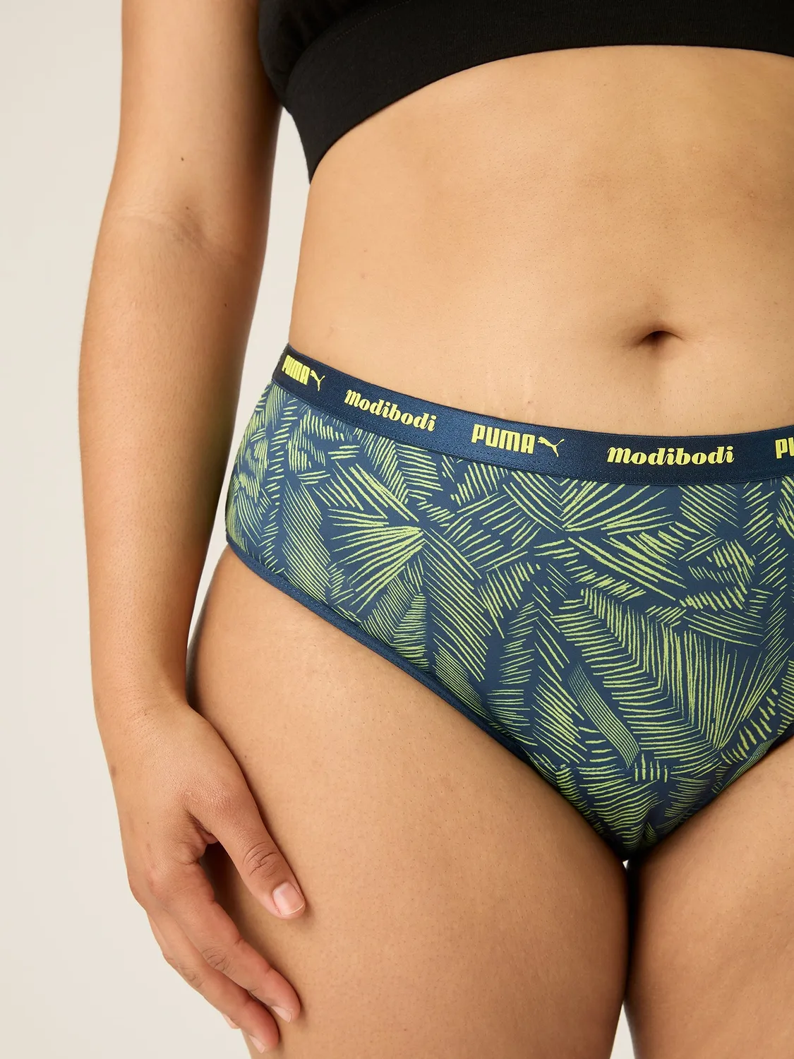 Puma x Modibodi Active Brief culotte