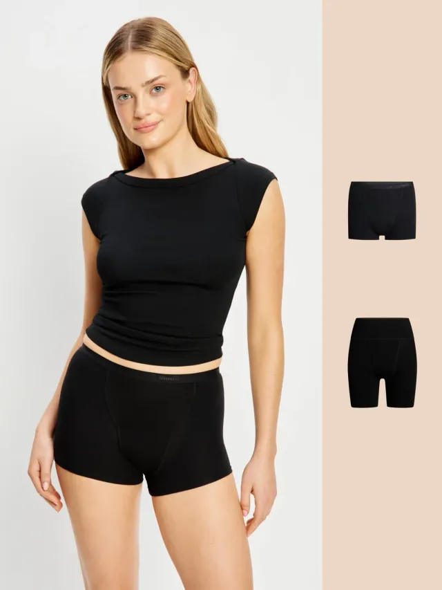Modibodi Sleep Confidence culotte nuit flux super