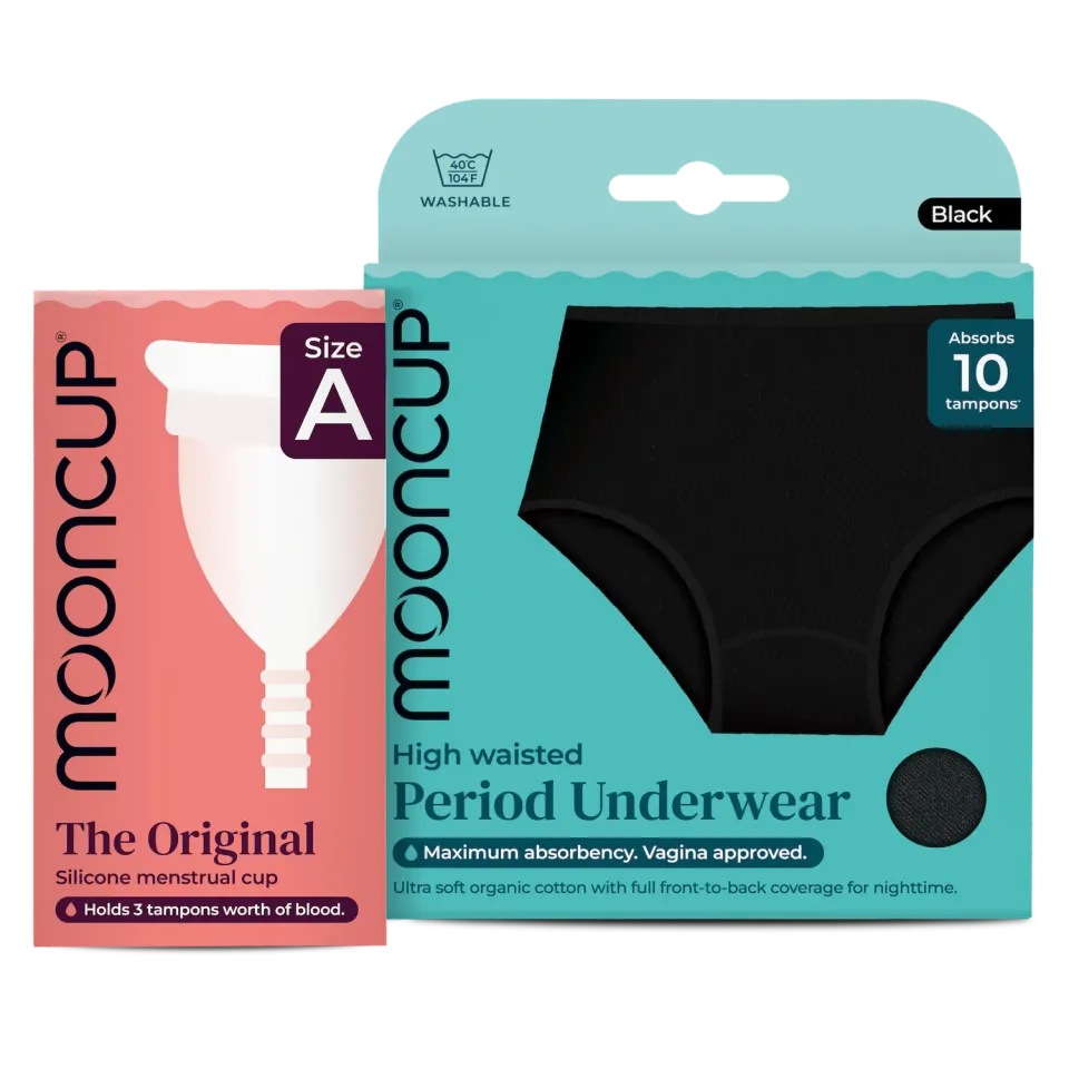 Mooncup Original culotte + coupe menstruelle réutilisable