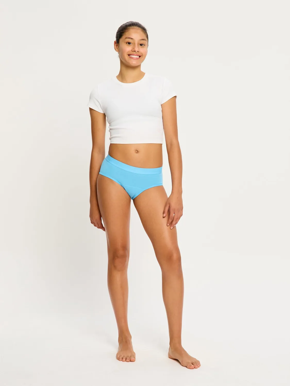 Modibodi Teen Hipster Boyleg culotte menstruelle absorption modérée