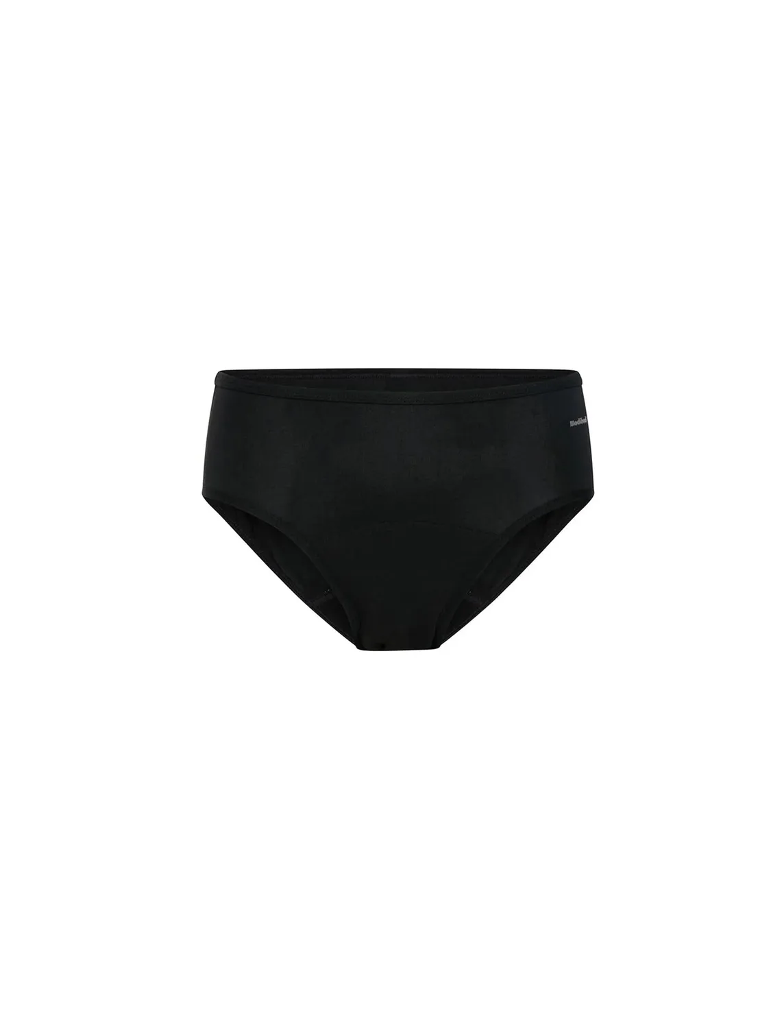 Modibodi Basic Mid-Rise culotte coton Black Moderate lot 3