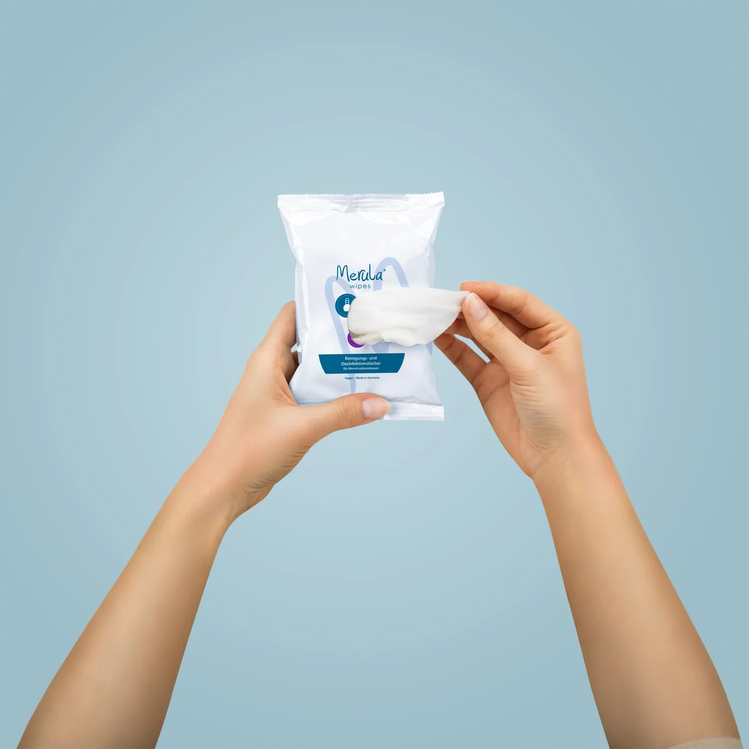 Merula Wipes lingettes coupe menstruelle