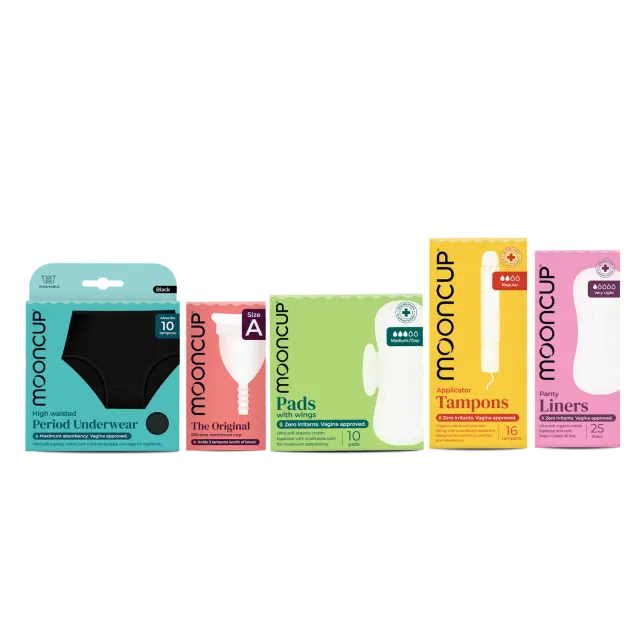 Moon Cup Mooncup Starter Pack kit menstruel