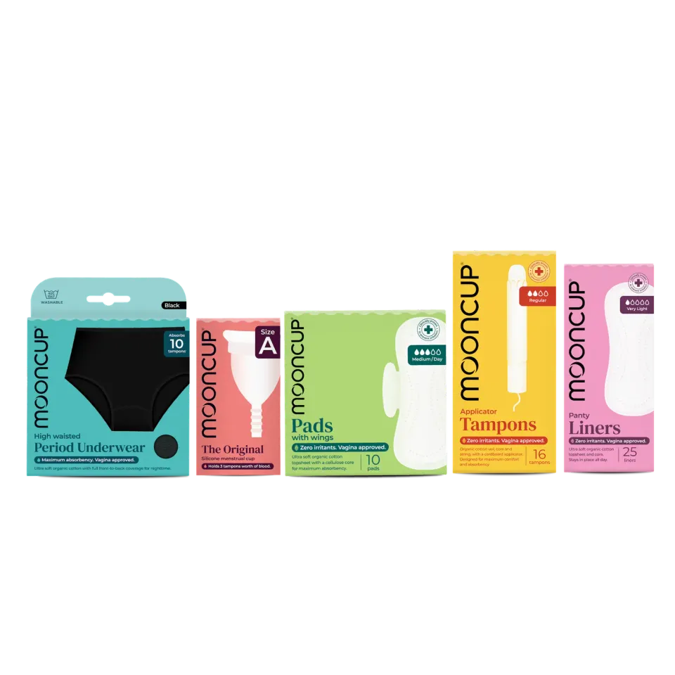 Moon Cup Mooncup Starter Pack kit menstruel