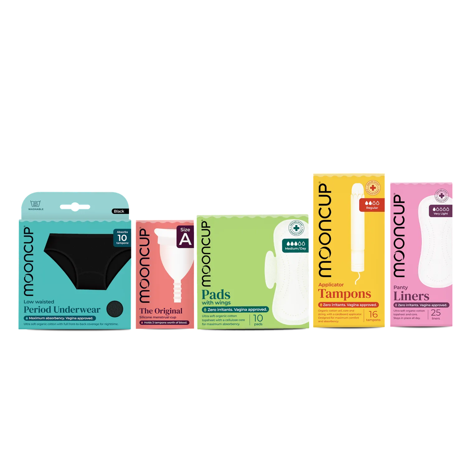 Moon Cup Mooncup Starter Pack kit menstruel