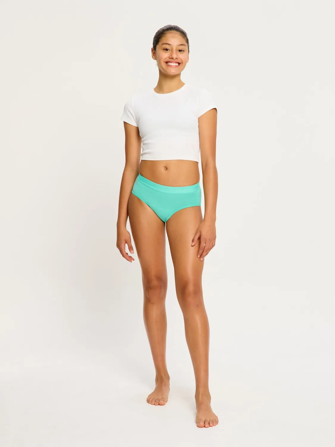 Modibodi Teen Hipster Boyleg culotte menstruelle absorption modérée
