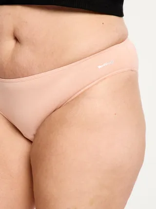 Modibodi Basic Cheeky Bikini culotte menstruelle Light Dust