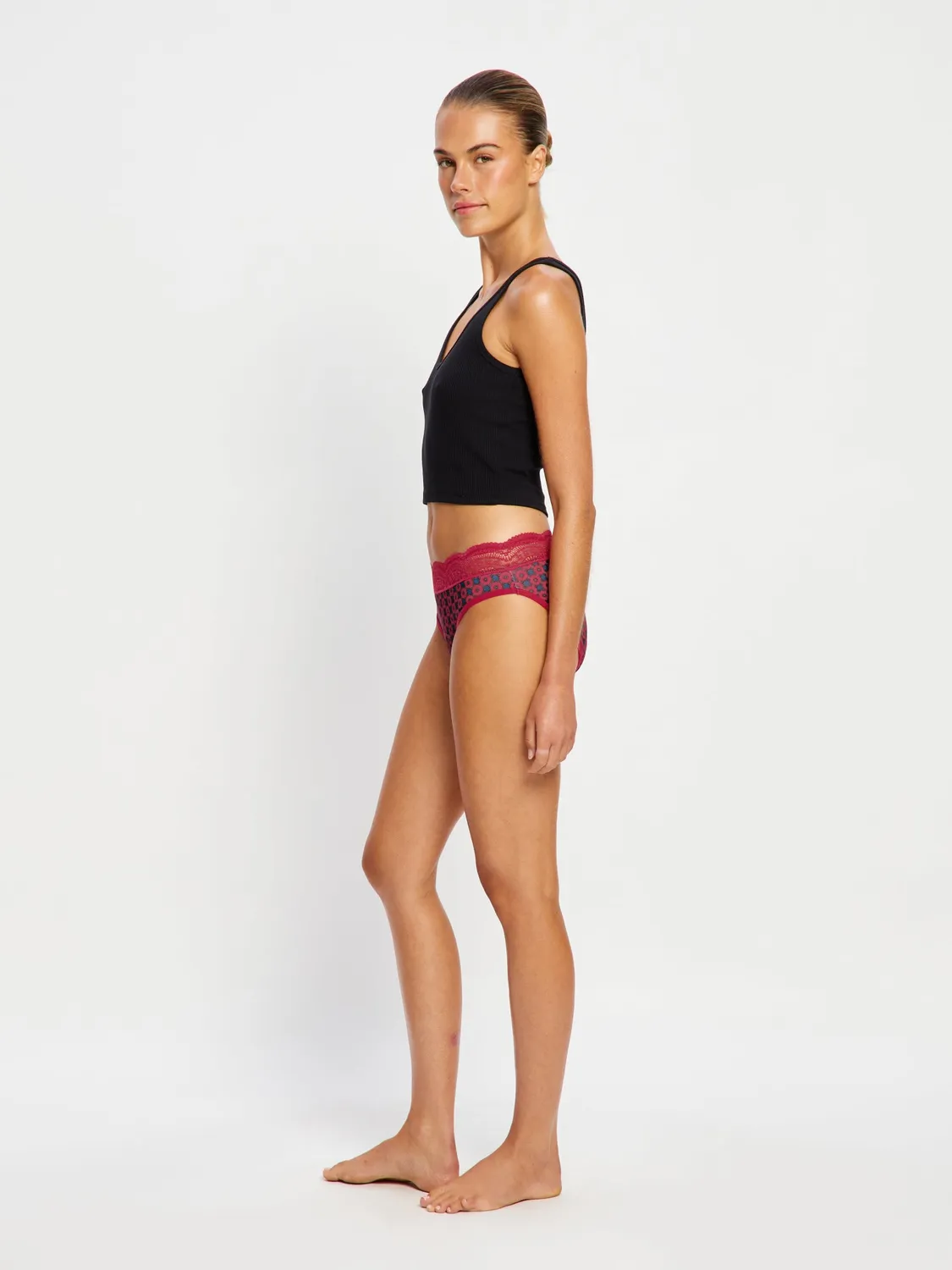 Modibodi Sensual Hi Waist Bikini Moderate culotte 30 ml