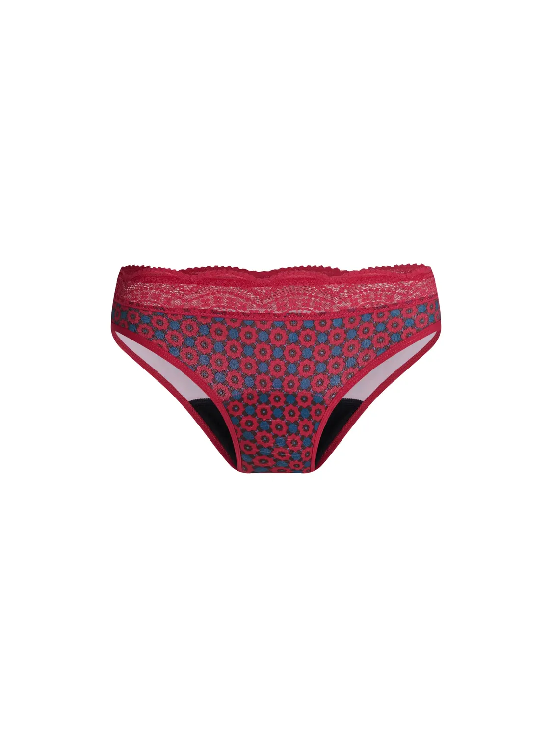 Modibodi Sensual Hi Waist Bikini Moderate culotte 30 ml