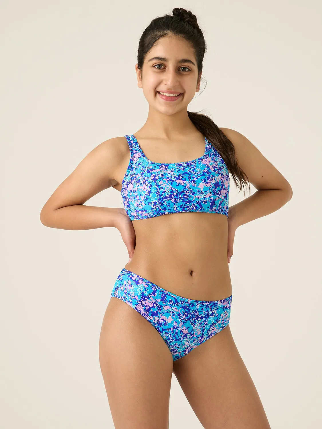 Modibodi Teen Bikini Brief bas de maillot flux léger 20 ml