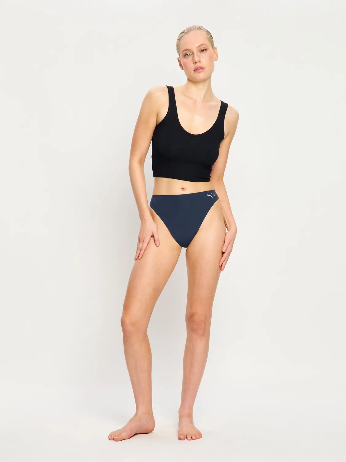 PUMA x Modibodi Seamfree Hi Waist string 20 ml