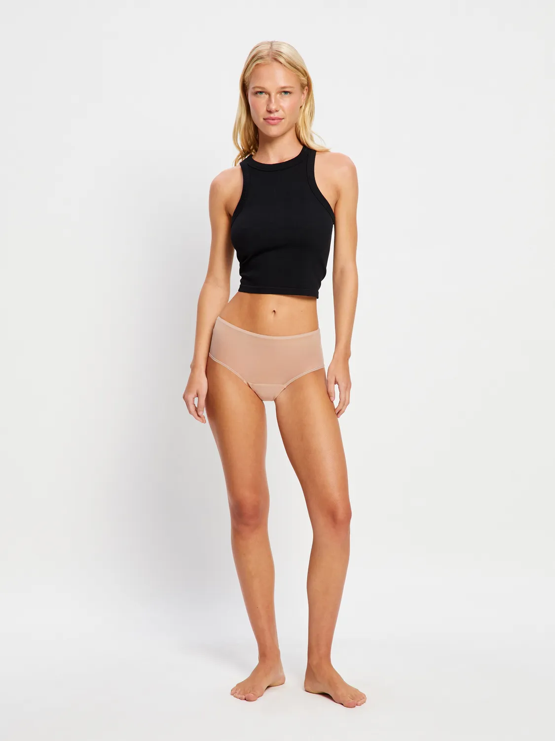 Modibodi Barely There Hi Waist Brief