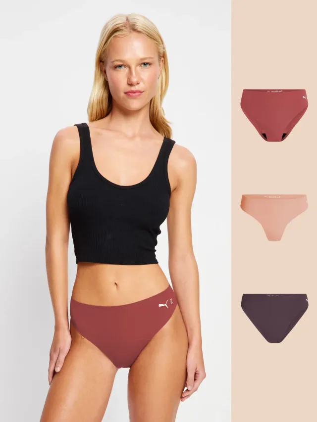 Puma X Modibodi Active culotte menstruelle lot 3 sans coutures