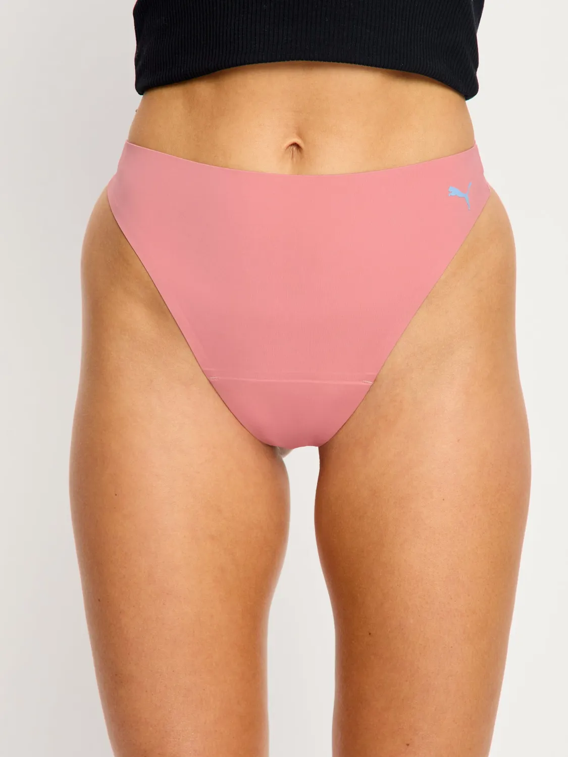 Modibodi Puma X Modibodi Seamfree Active Hi Waist Thong Light 3 pièces