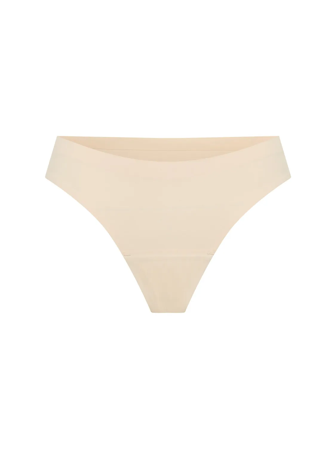 Modibodi Au Naturel Seamfree Thong culotte flux léger