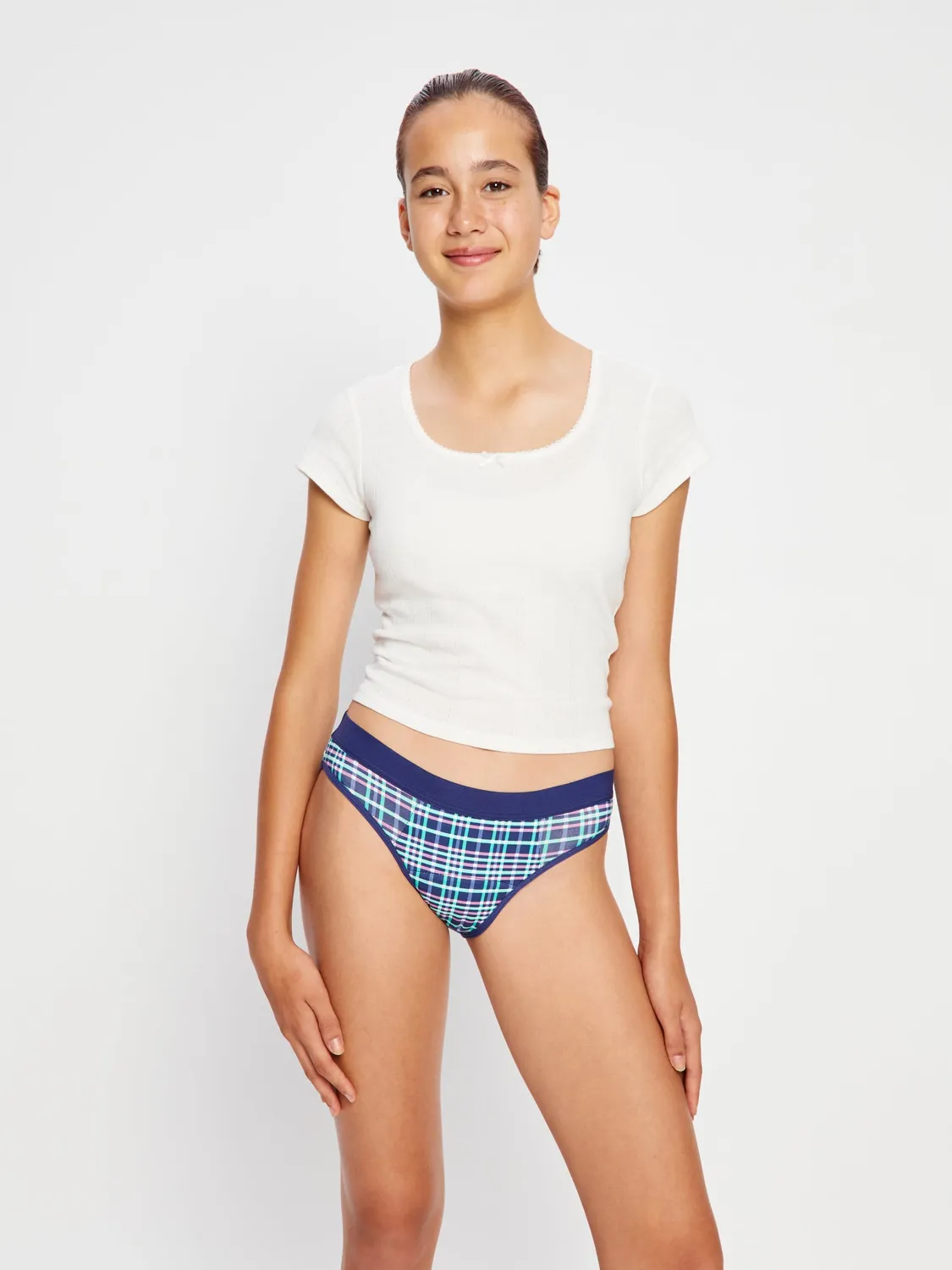 Modibodi Teen Hipster Boyleg Bikini culotte ado lot 2