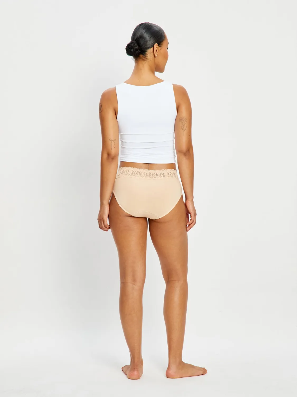 Modibodi Sensual Hi Waist culotte menstruelle flux léger