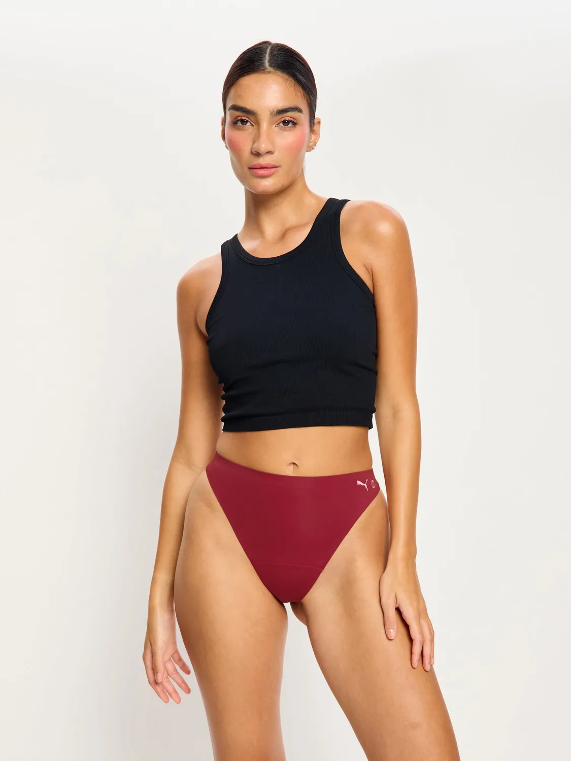 PUMA x Modibodi Seamfree Hi Waist string 20 ml