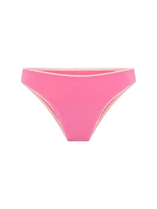 Modibodi Lola Cheeky Brief culotte menstruelle Carnation Pink Light