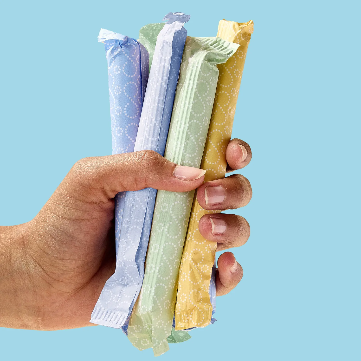 Moon Cup Eco-Applicator boîte présentoir de tampons