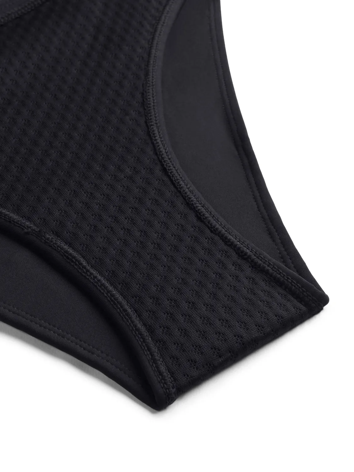 Modibodi Bikini Brief Super bas de maillot noir 50 ml