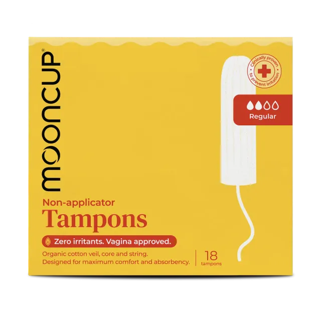 Moon Cup tampons sans applicateur coton bio