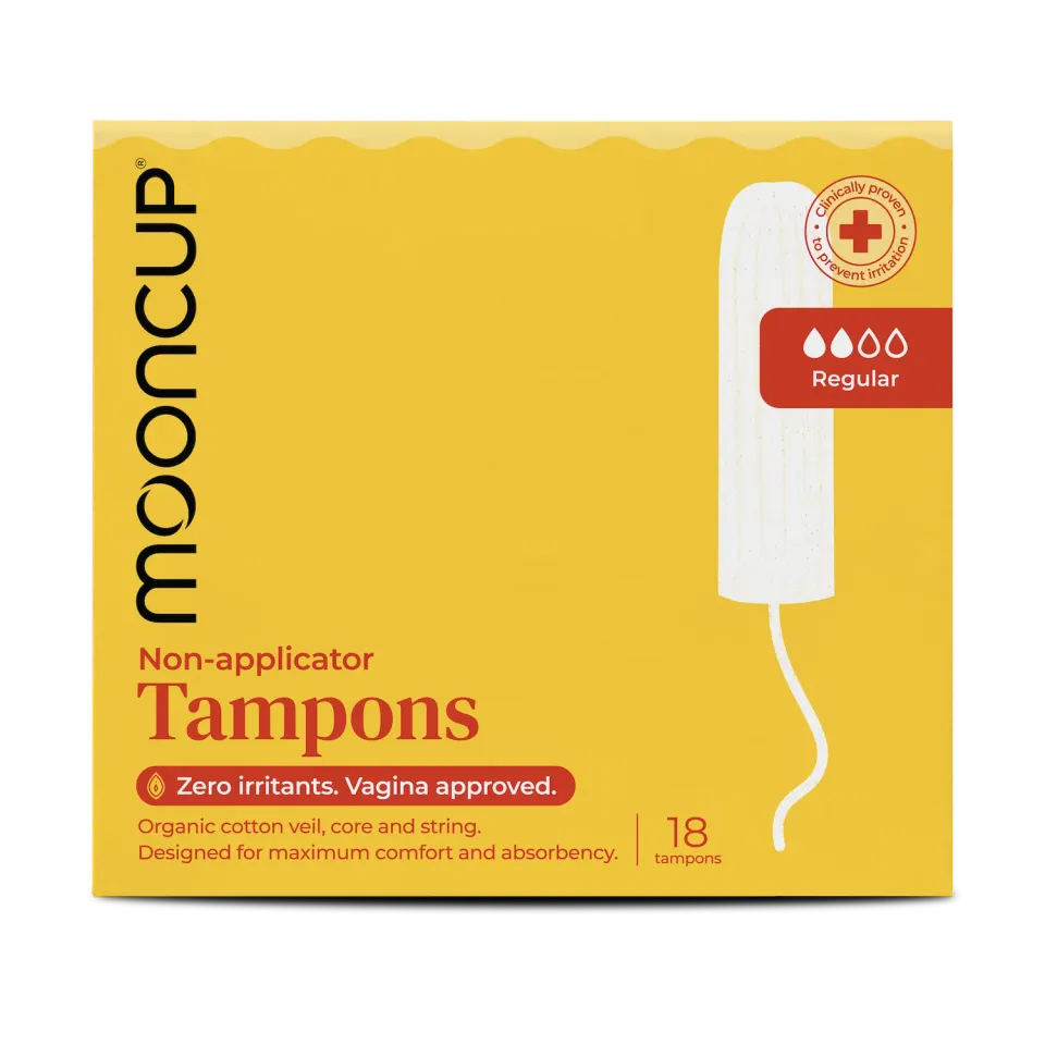 Moon Cup tampons sans applicateur coton bio