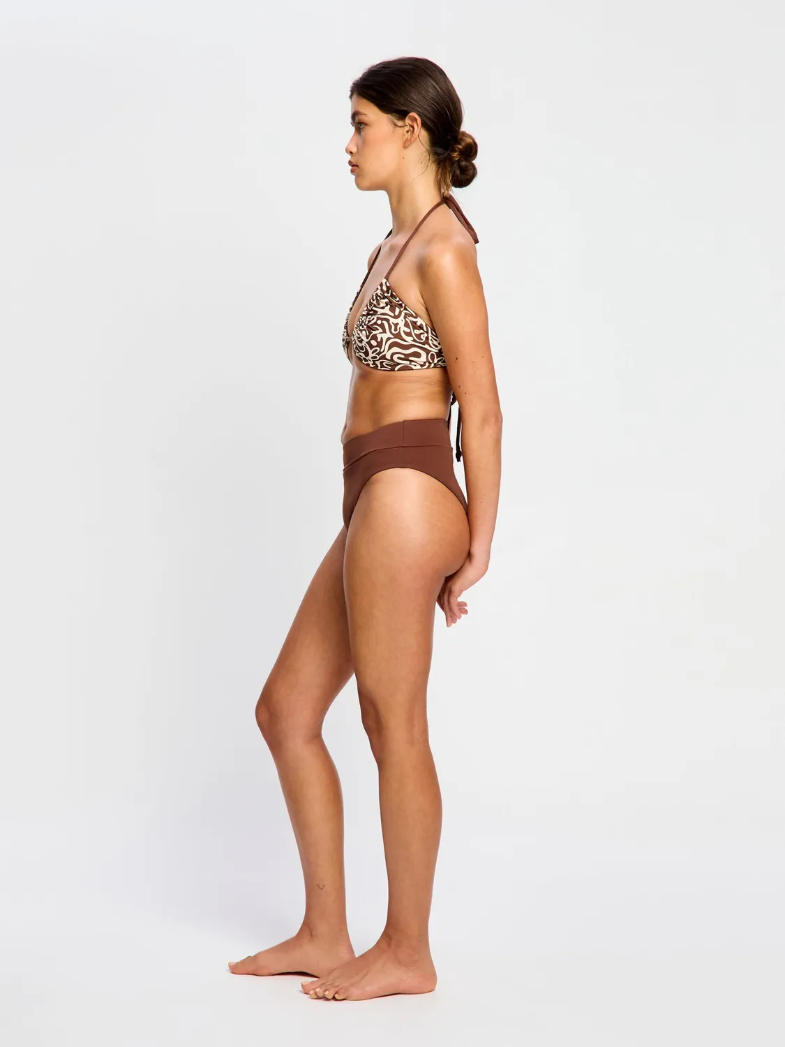 Modibodi Swimwear Reversible Multiway Top et Hi-Leg Bottom