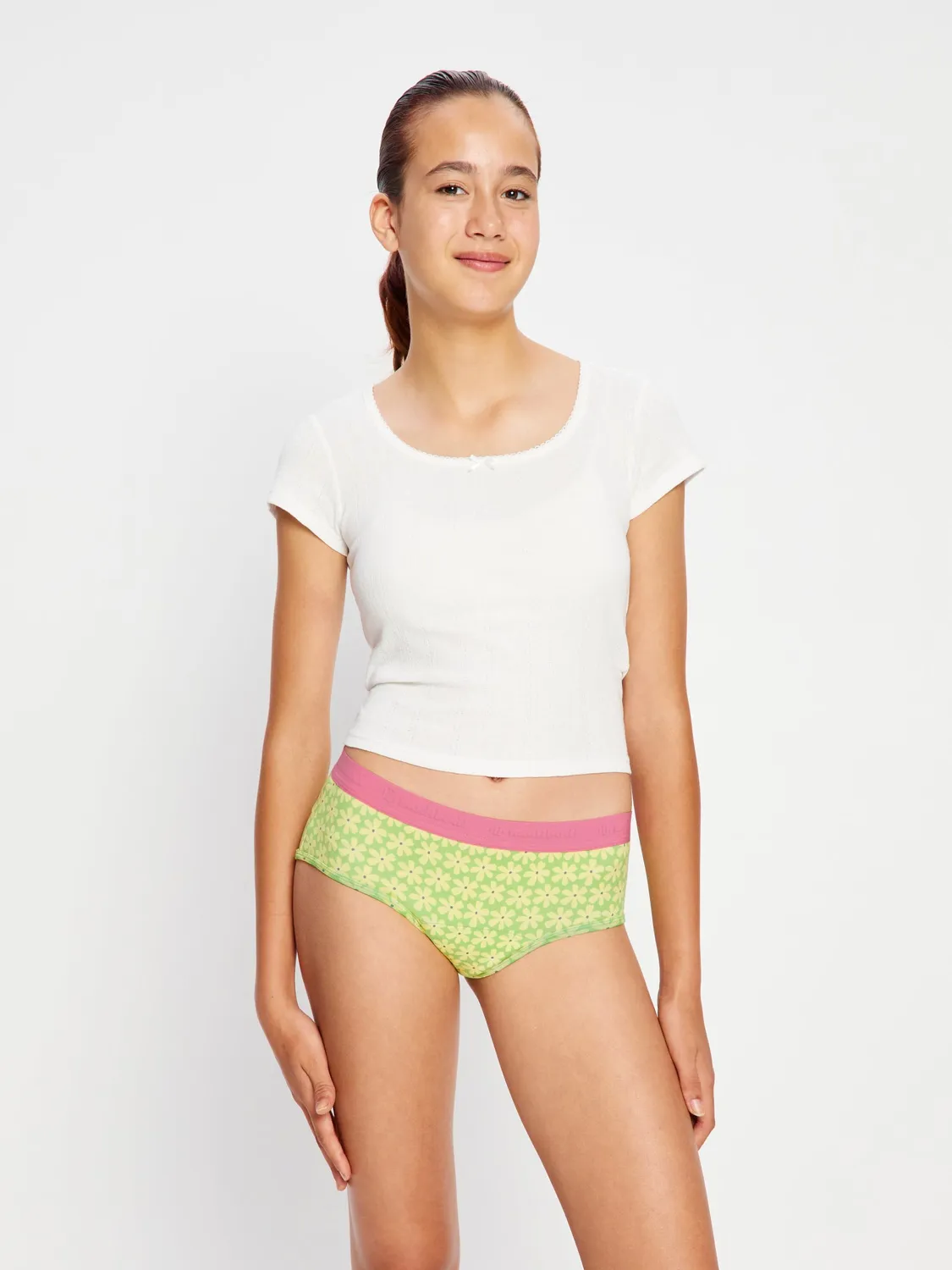Modibodi Teen Hipster Boyleg culotte menstruelle