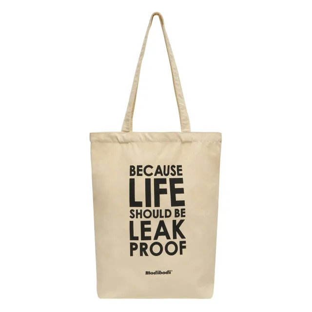 Modibodi Tote Bag sac cabas en coton biologique Natural