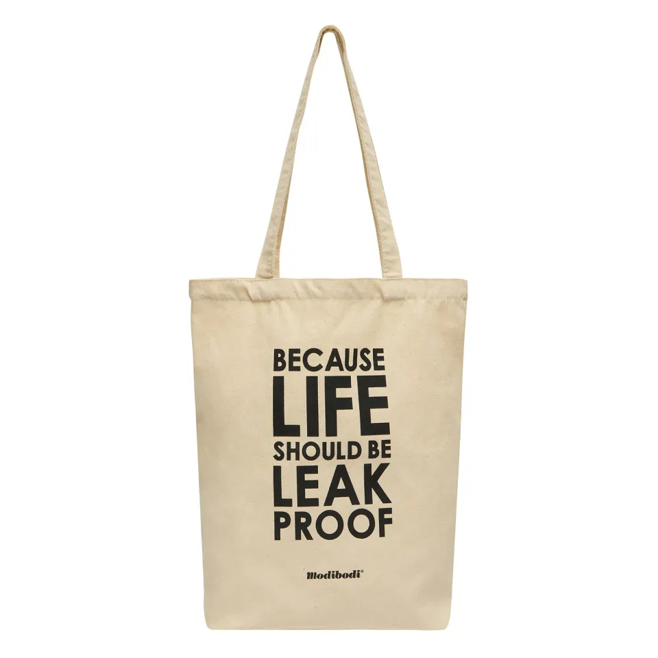 Modibodi Tote Bag sac cabas en coton biologique Natural