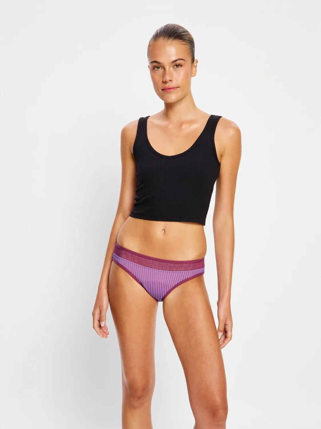 Modibodi Light & Lacey Sensual Bikini culotte menstruelle légère