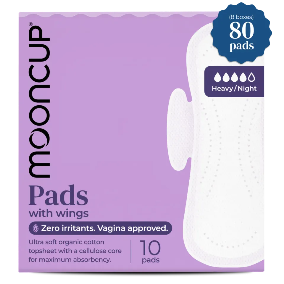 Moon Cup Restock Pack serviettes hygiéniques
